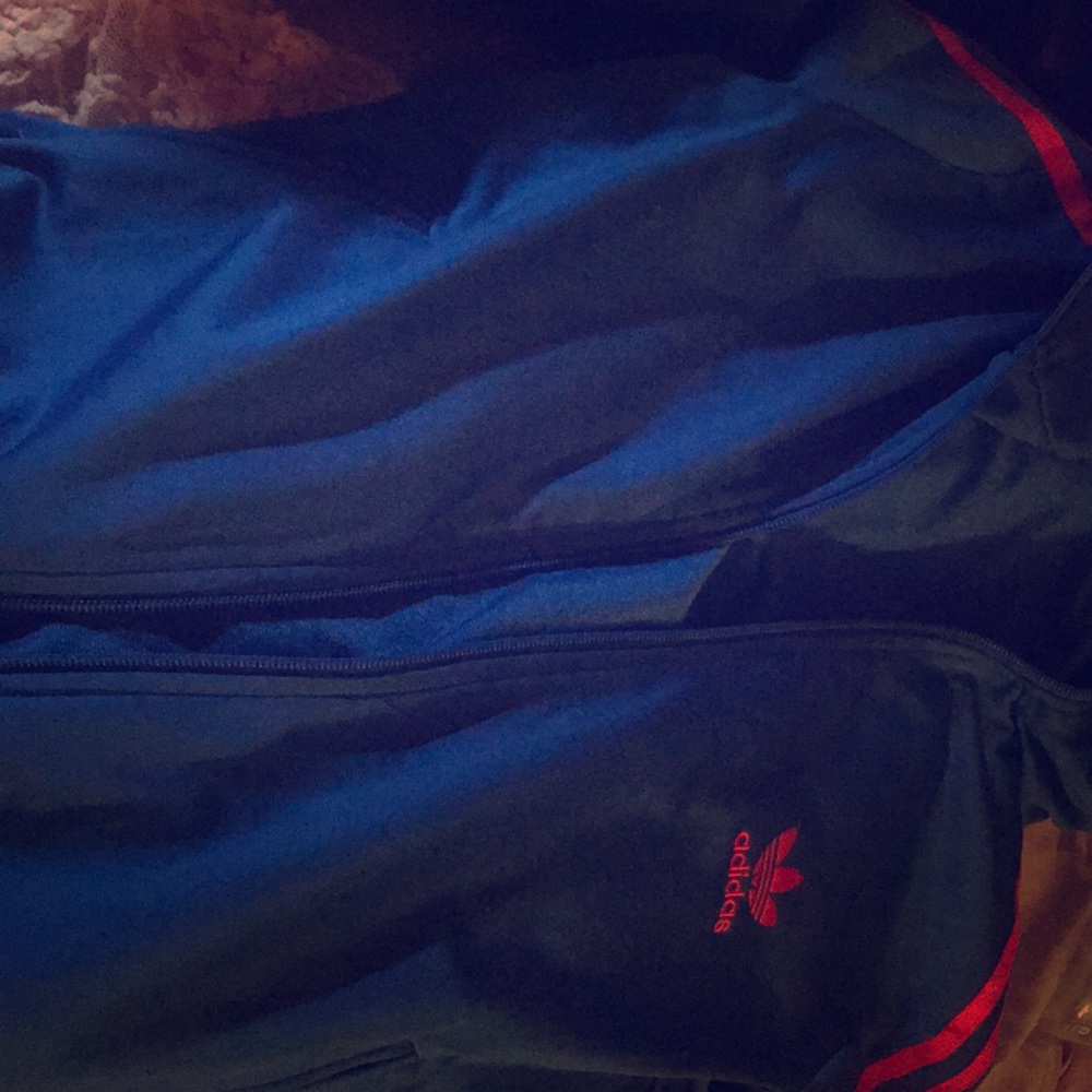 Adidas sweat jacket